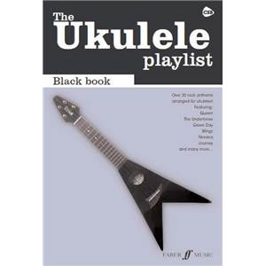 COMPILATION - UKULELE PLAYLIST THE BLACK VOL.CHORD SONGBOOK SPECIAL ROCK