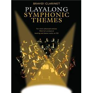 COMPILATION - PLAY ALONG SYMPHONIC THEMES CLARINET + CD