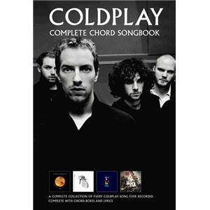 COLDPLAY - COMPLETE CHORD SONGBOOK REVISE INCLUS L'ALBUM VIVA LA VIDA
