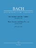 BACH JEAN SEBASTIEN - 3 SONATES ET 3 PARTITAS BWV 1001  1006 - VIOLON SEUL