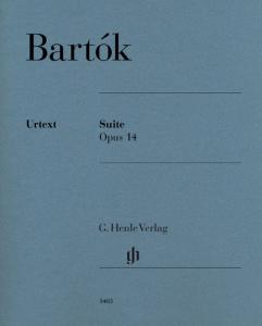 BARTOK BELA - SUITE OPUS 14 - PIANO