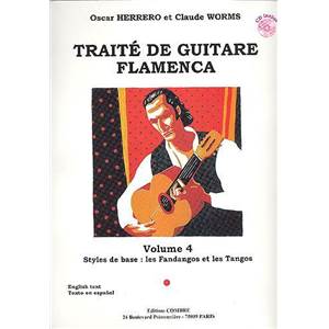 WORMS/HERRERO - TRAITE GUITARE FLAMENCA VOL.4