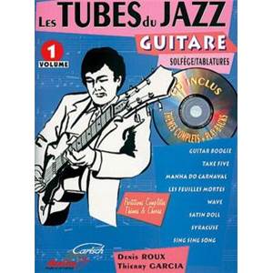 Volume 1 + 1 cd Les Tubes du Jazz guitare 