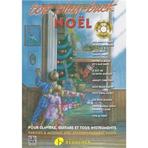 COMPILATION - TOP PLAY BACK NOEL 10 TITRES + CD