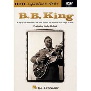 KING B.B. - SIGNATURE LICKS + CD