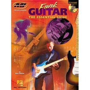 BOLTON ROSS - FUNK GUITAR ESSENTIAL GUIDE + CD