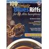 GORDON ANDREW D. - 100 ULTIMATE BLUES RIFFS FOR EB INSTRUMENTS ALTO SAX + CD