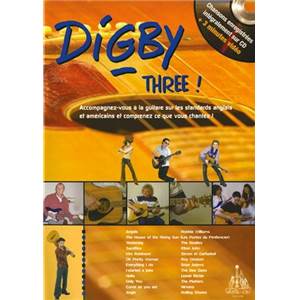 DIGBY DENT - ACCOMPAGNEZ VOUS A LA GUITARE + CD