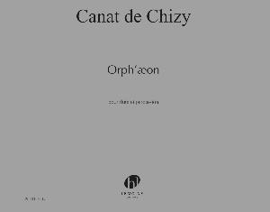 CANAT DE CHIZY EDITH - ORPH'AEON - FLUTE ET PERCUSSION
