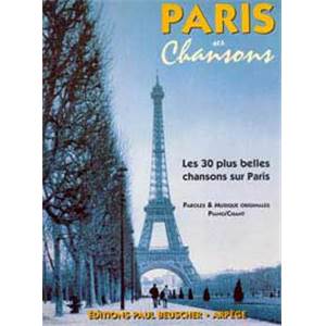 COMPILATION - PARIS SES CHANSONS P/V/G