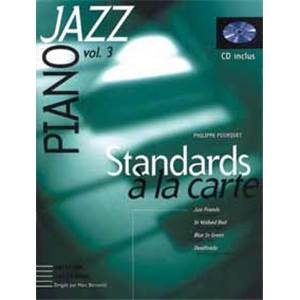 BERCOVITZ M. - STANDARDS A LA CARTE VOL.3 + CD