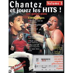 COMPILATION - CHANTEZ ET JOUEZ LES HITS VOL.3 + CD