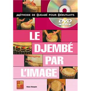 MAUGAIN MANU - DJEMBE PAR L'IMAGE + DVD