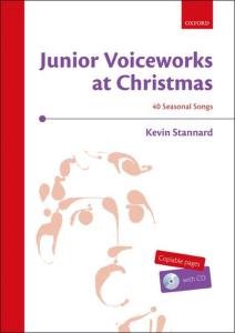 STANNARD KEVIN  - JUNIOR VOICEWORKS AT CHRISTMAS +CD - CHOEUR D'ENFANTS ET PIANO