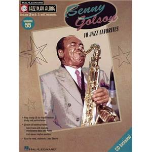 GOLSON BENNY - JAZZ PLAY ALONG VOL.055 + CD