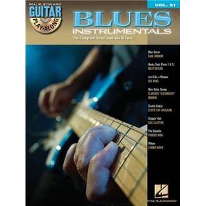 COMPILATION - GUITAR PLAY ALONG VOL.091 BLUES INSTRUMENTALS + CD