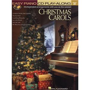 COMPILATION - EASY PIANO CD PLAY ALONG VOL.28 CHRISTMAS CAROLS + CD