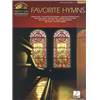 COMPILATION - PIANO PLAY ALONG VOL.089 FAVORITE HYMNS + CD