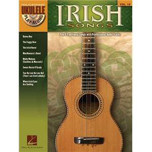 COMPILATION - UKULELE PLAY ALONG VOL.18 IRISH SONGS + CD