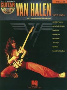 VAN HALEN - GUITAR PLAY-ALONG VOL.50 + CD