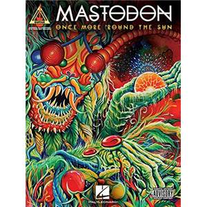 MASTODON - ONCE MORE ROUND THE SUN GUIT. TAB.