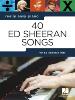 SHEERAN ED - REALLY EASY PIANO 40 SONGS - PIANO