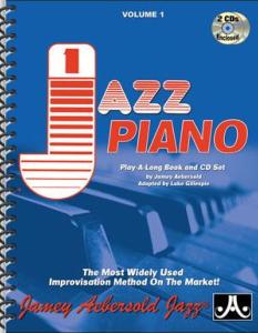 AEBERSOLD JAMEY - AEBERSOLD  VOL.1  HOW TO PLAY JAZZ FOR PIANO + 2 CD