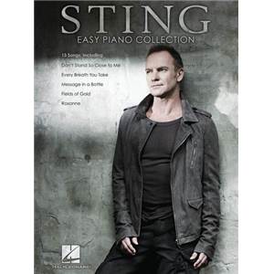 STING - EASY PIANO COLLECTION