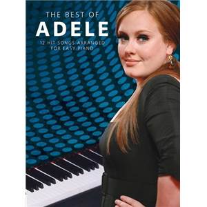 ADELE - BEST OF EASY PIANO/V/G
