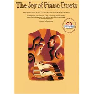 AGAY DENES - JOY OF PIANO DUETS + CD