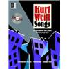 WEILL KURT - SONGS FOR TENOR SAXOPHONE (SIB) AND PIANO + CD
