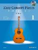 EASY CONCERT PIECES VOL.1 +CD - GUITARE