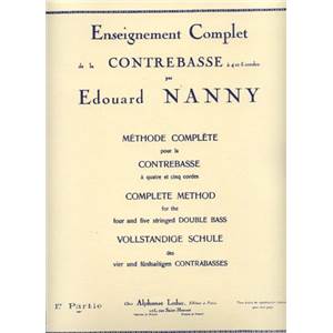 NANNY EDOUARD - METHODE DE CONTREBASSE VOL.1