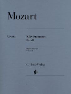 MOZART W.A. - SONATES VOLUME 1 - PIANO