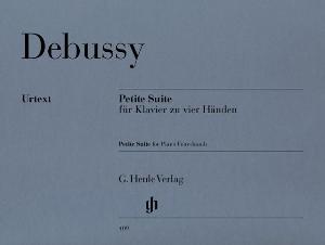DEBUSSY CLAUDE - PETITE SUITE - PIANO 4 MAINS