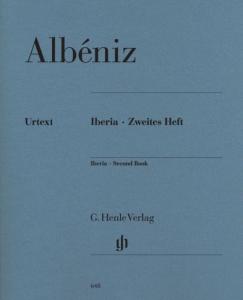 ALBENIZ ISAAC - IBERIA DEUXIEME CAHIER - PIANO