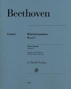 BEETHOVEN - SONATES VOL.1 (SANS INDICATIONS DE DOIGTES) - PIANO