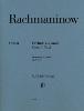 RACHMANINOFF SERGUEI - PRELUDE OP.3/2 EN DO# MIN. - PIANO