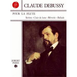 DEBUSSY CLAUDE - POUR LA FLUTE - FLUTE ET PIANO
