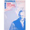 PIAZZOLLA ASTOR - FOUR FOR TANGO - QUATUOR A CORDES (CONDUCTEUR ET PARTIES)