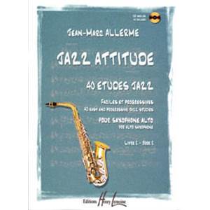 ALLERME JEAN MARC - JAZZ ATTITUDE VOL.2 + CD