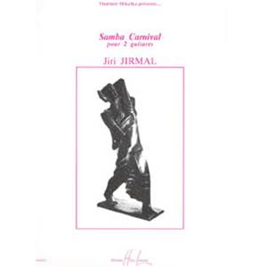 JIRMAL JIRI - SAMBA CARNIVAL - 2 GUITARES