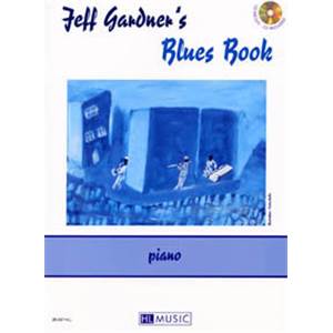 GARDNER JEFF - BLUES VOL.PIANO + CD