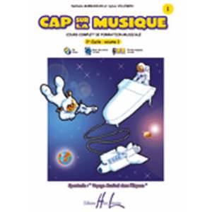 MARKARIAN/VILLEMIN - CAP SUR LA MUSIQUE VOL.1 + CD - FORMATION MUSICALE