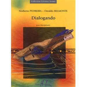 PEDREIRA/BELMONTE - DIALOGANDO - 2 GUITARES