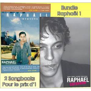 RAPHAEL - BUNDLE LA REALITE / HÔTEL DE L'UNIVERS / CARAVANE P/V/G