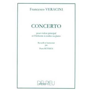 VERACINI FM - CONCERTO - VIOLON ET PIANO
