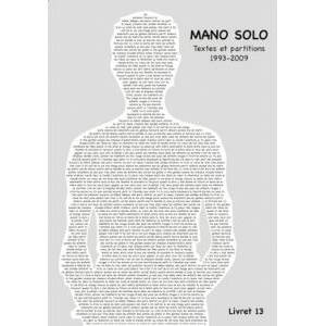 SOLO MANO - LIVRET 13 P/V/G