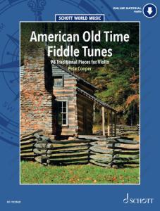 AMERICAN OLD TIME FIDDLE TUNES +AO (98 TRADITIONNELS AMERICAINS) - VIOLON