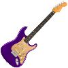 GUITARE ELECTRIQUE SOLID BODY FENDER ULTRA STRATOCASTER LIMITED EDITION PLUM METALLIC